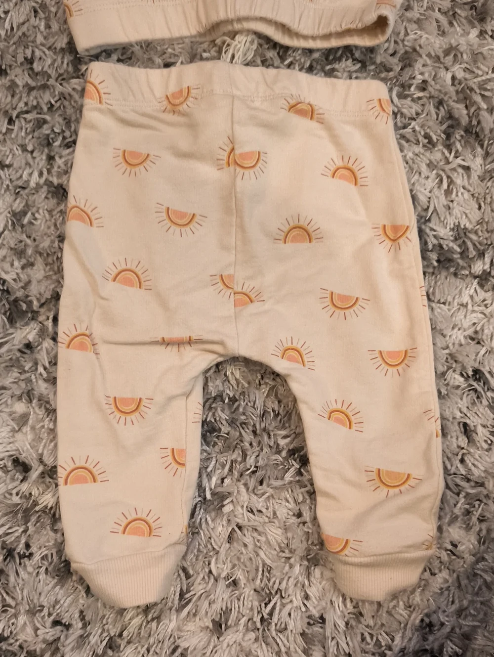 Rabbit Bear Tee & Jogger Set
